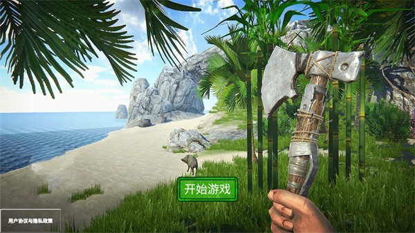 荒岛生存模拟3D截图3