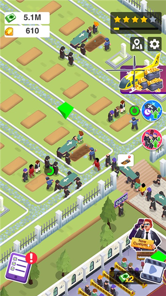 空闲的殡仪业大亨内置菜单版4