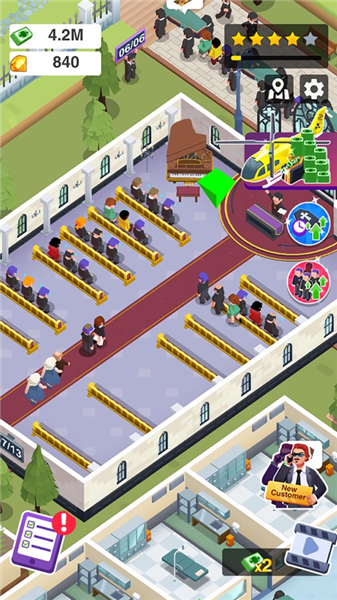 空闲的殡仪业大亨内置菜单版3