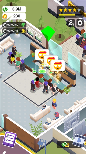 空闲的殡仪业大亨内置菜单版2