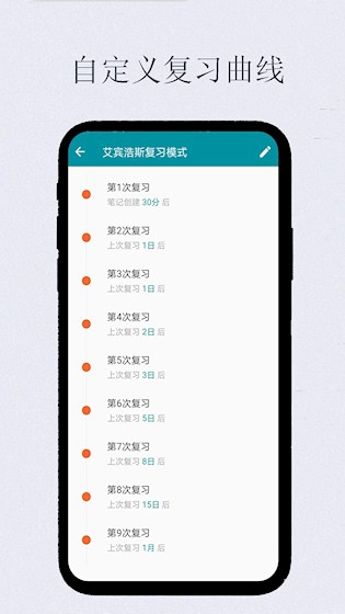  艾宾浩斯复习笔记 v15.11.334 办公学习