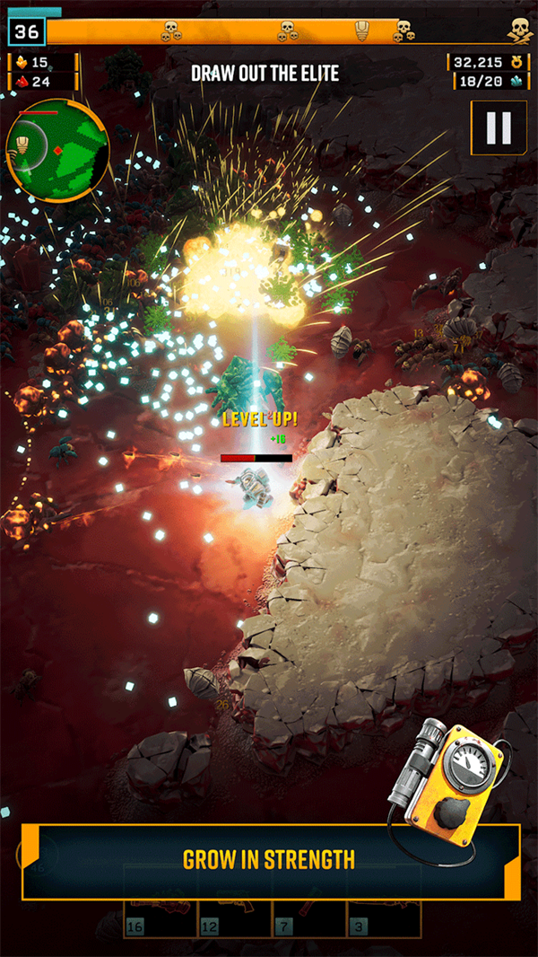 深岩银河幸存者(Deep Rock Galactic: Survivor)1