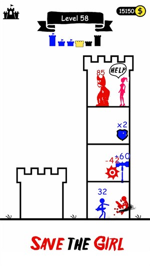 火柴人英雄塔防内置菜单版截图4