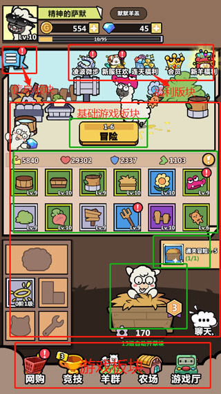 洋葱骑士团新手攻略1