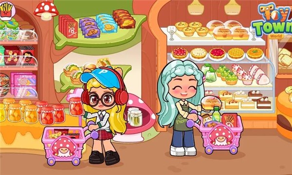 玩具小镇世界免费版截图1