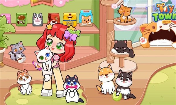 玩具小镇世界免费版截图3