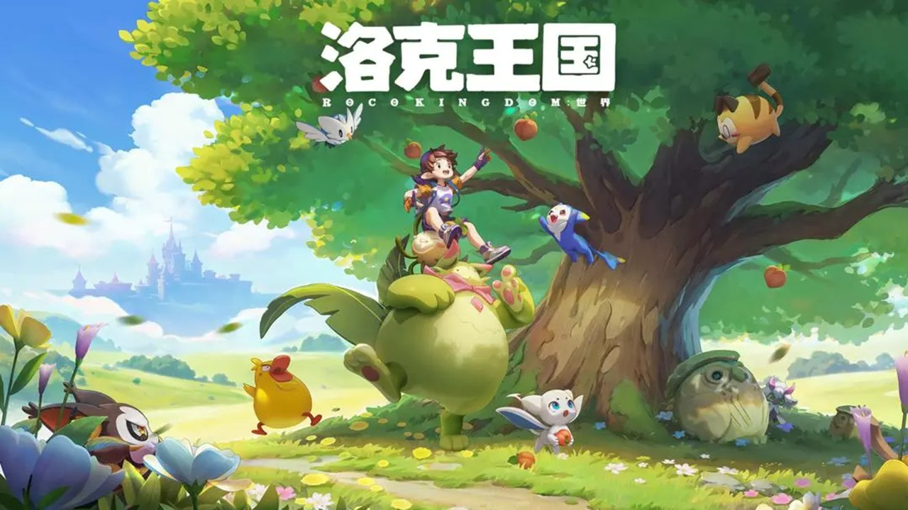 《洛克王国:世界》官宣定档2026年3月26日正式上线,3套S级时装、神秘限定精灵开服送!!!
