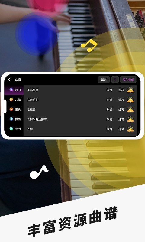 手机钢琴app2