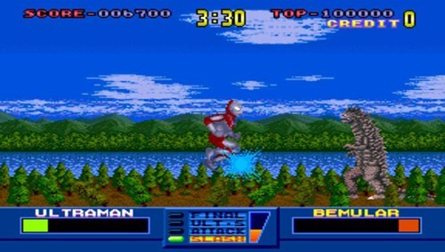 奥特曼空想特摄系列金手指版3