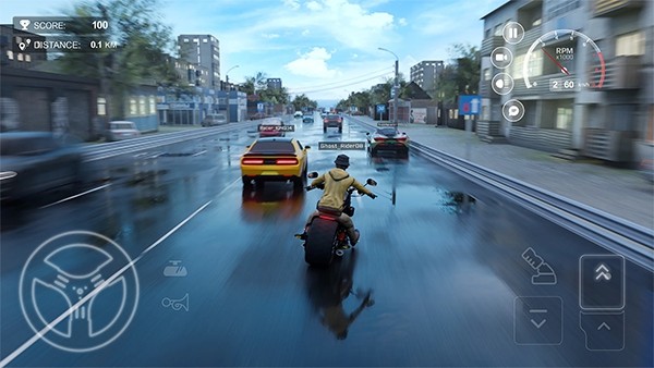 俄罗斯乡村赛车手汉化版3