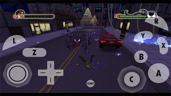 终极蜘蛛侠移植版1