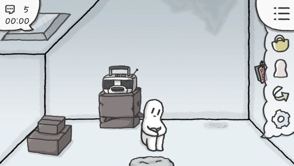 Rainy attic room中文版3