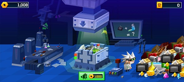 逃出实验室无限皮肤版截图1