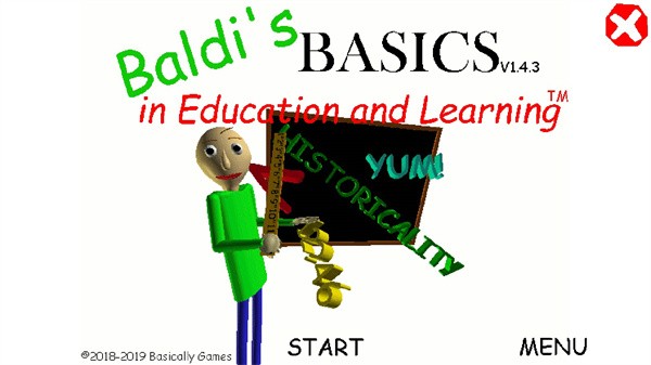 巴迪老师(Baldi's Basics Classic)1