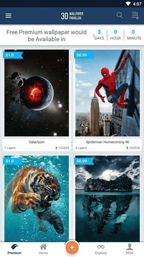 重力感应壁纸app2