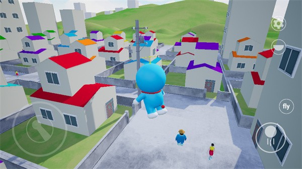 哆啦小镇全道具解锁版1