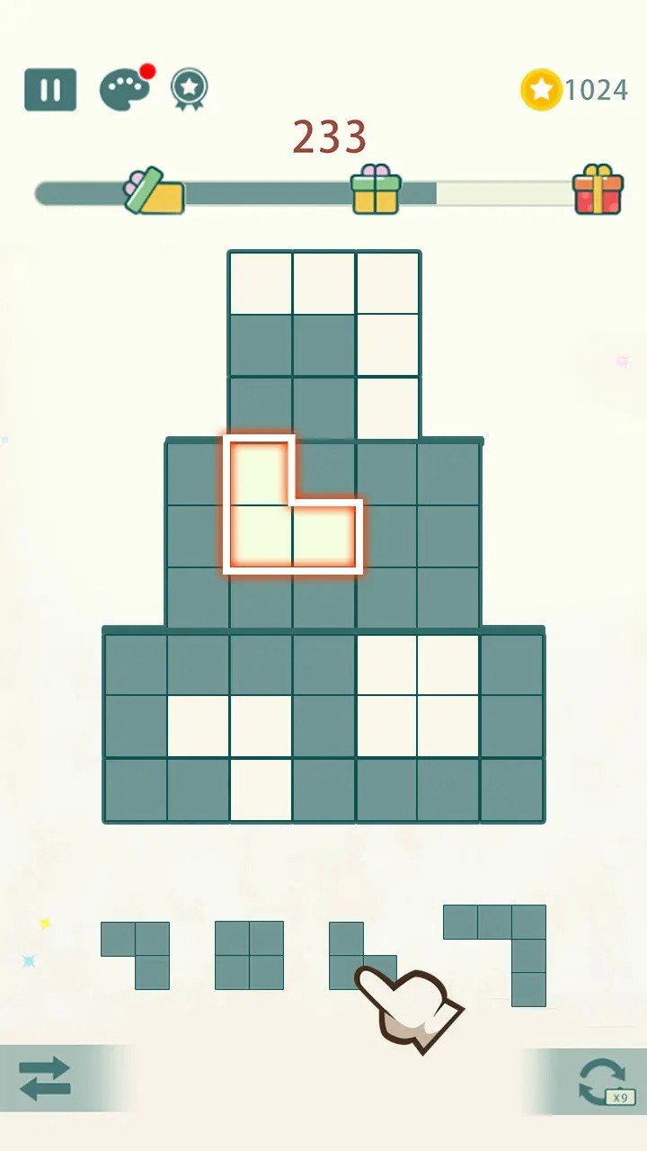 方块九宫格手游2
