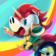 Unicorns On Unicycles