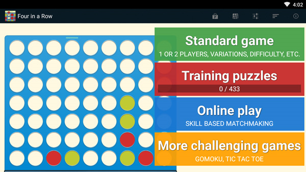 四子棋多人版截图3