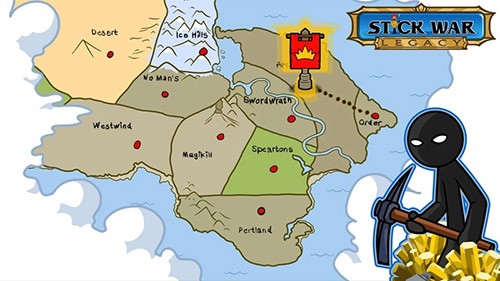 火柴人战争遗产帝国皮肤版截图2