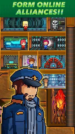 像素星舰官方版截图2