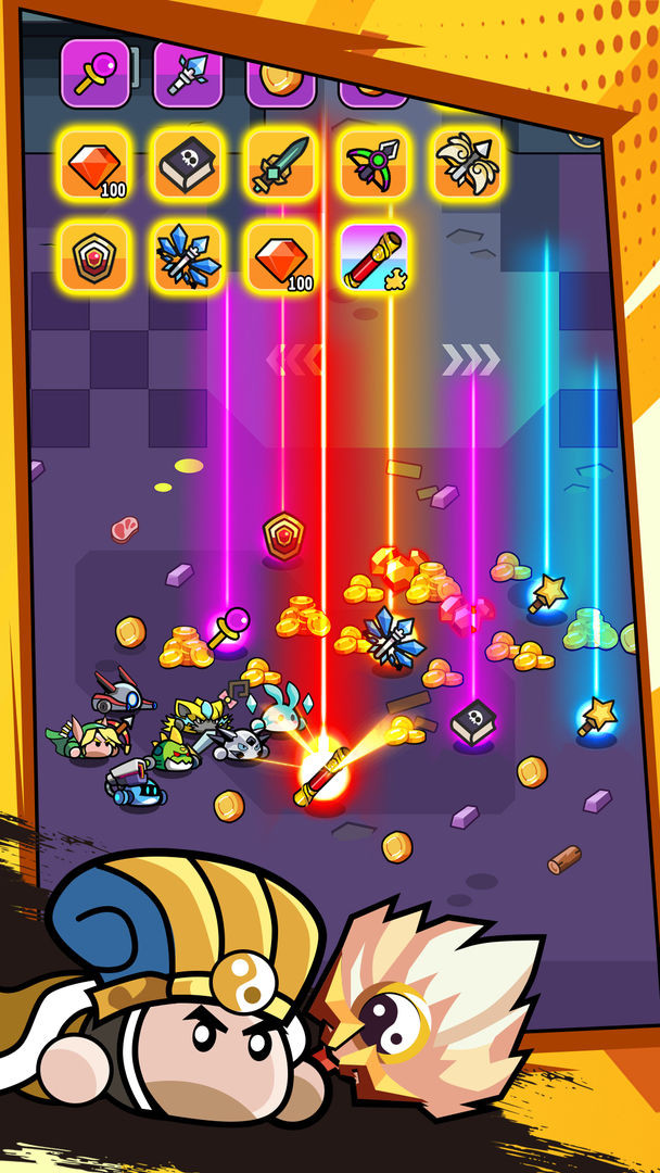 兔豆冒险手游截图2