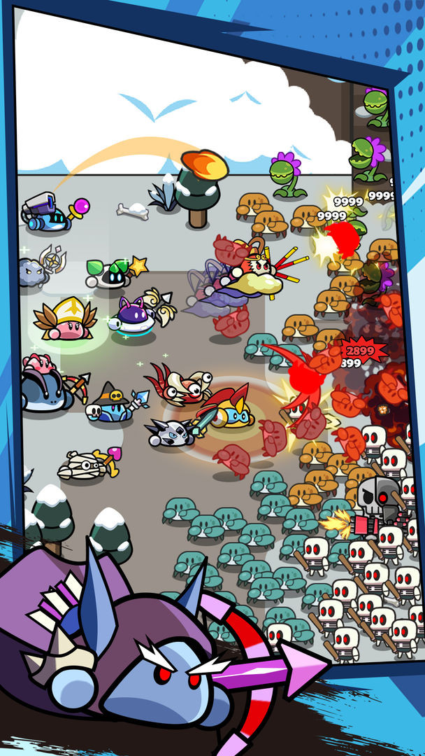 兔豆冒险手游截图1