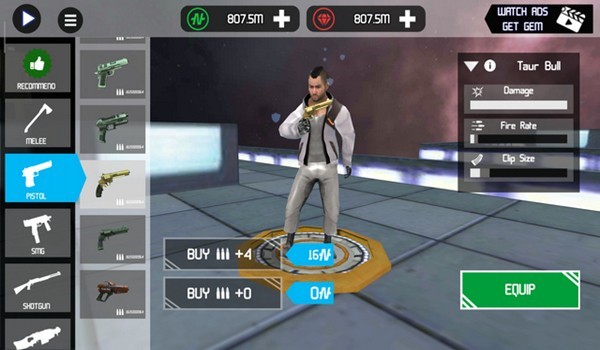 未来都市英雄3D内置功能菜单版截图3