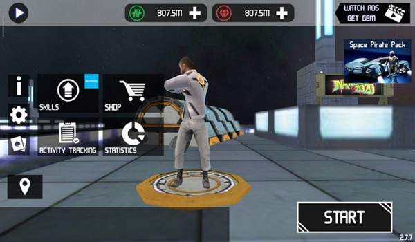 未来都市英雄3D内置功能菜单版截图4