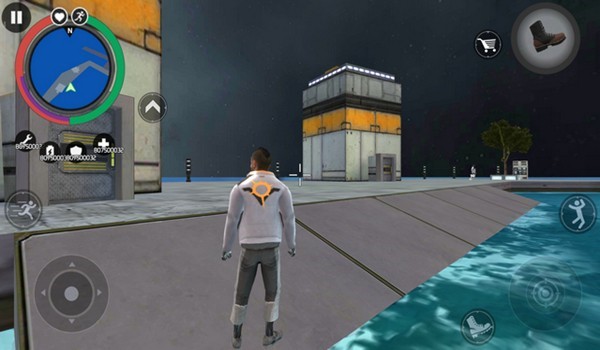 未来都市英雄3D内置功能菜单版截图1