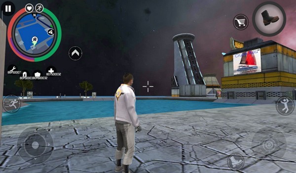 未来都市英雄3D内置功能菜单版截图2