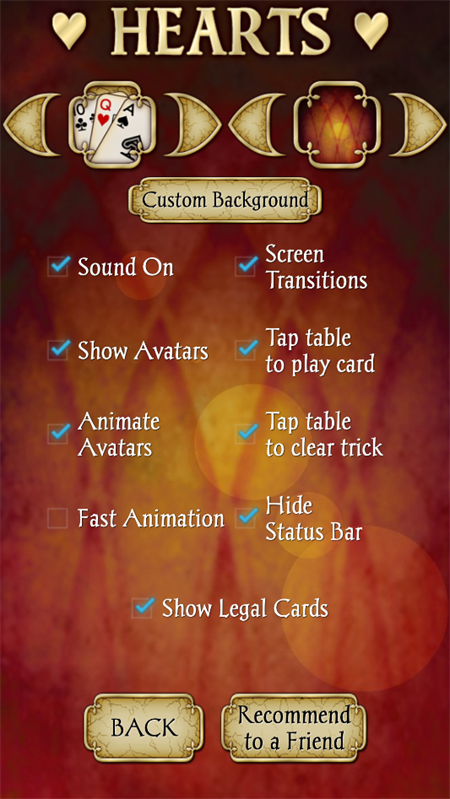 红心大战纸牌游戏1