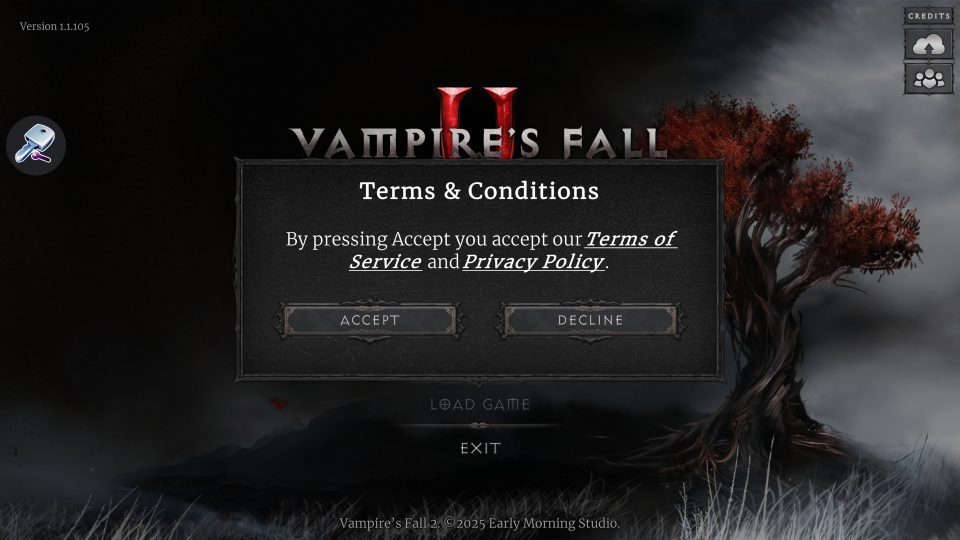 吸血鬼的陨落2游戏截图1