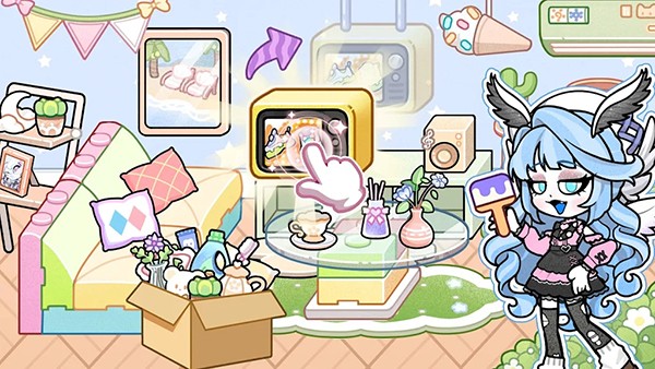 安洁拉世界奇幻之旅安卓版1