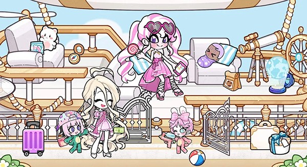 安洁拉世界奇幻之旅安卓版5