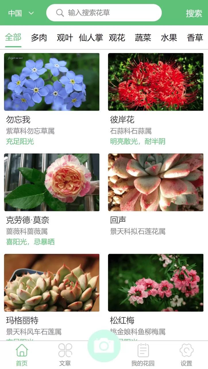 东篱花草app1
