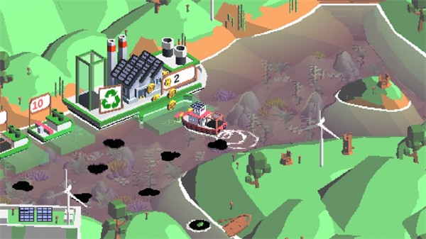 海洋清洁工游戏3