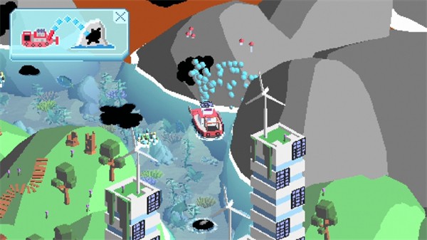 海洋清洁工游戏4