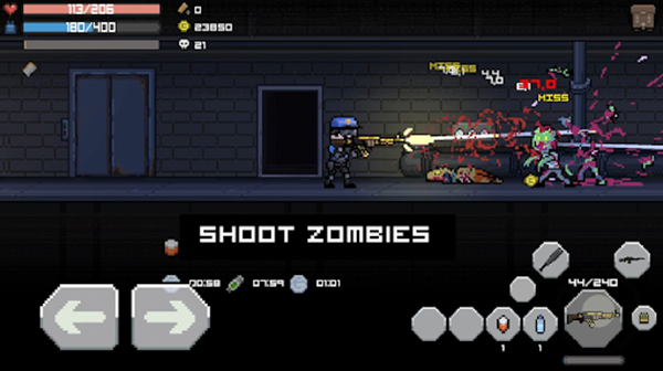 丧尸大楼袭击联机版截图3