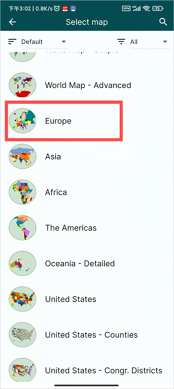  MapChart 安卓版v5.20.1 地图导航