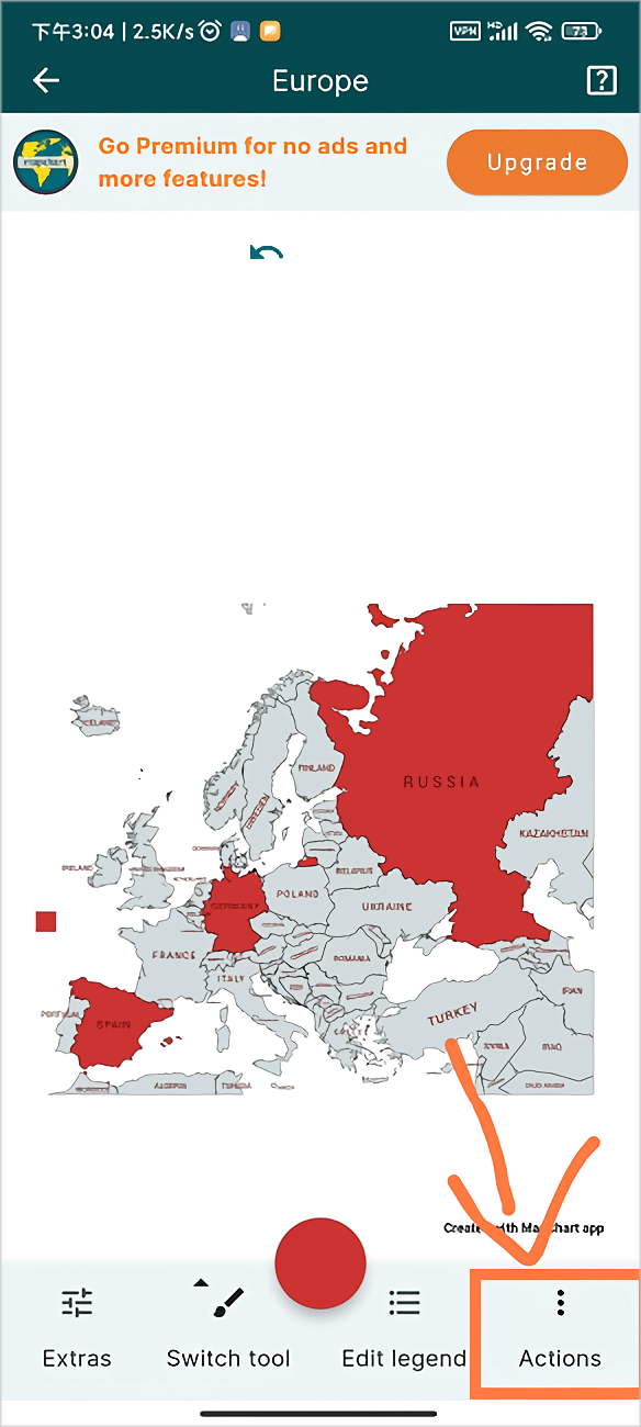  MapChart 安卓版v5.20.1 地图导航