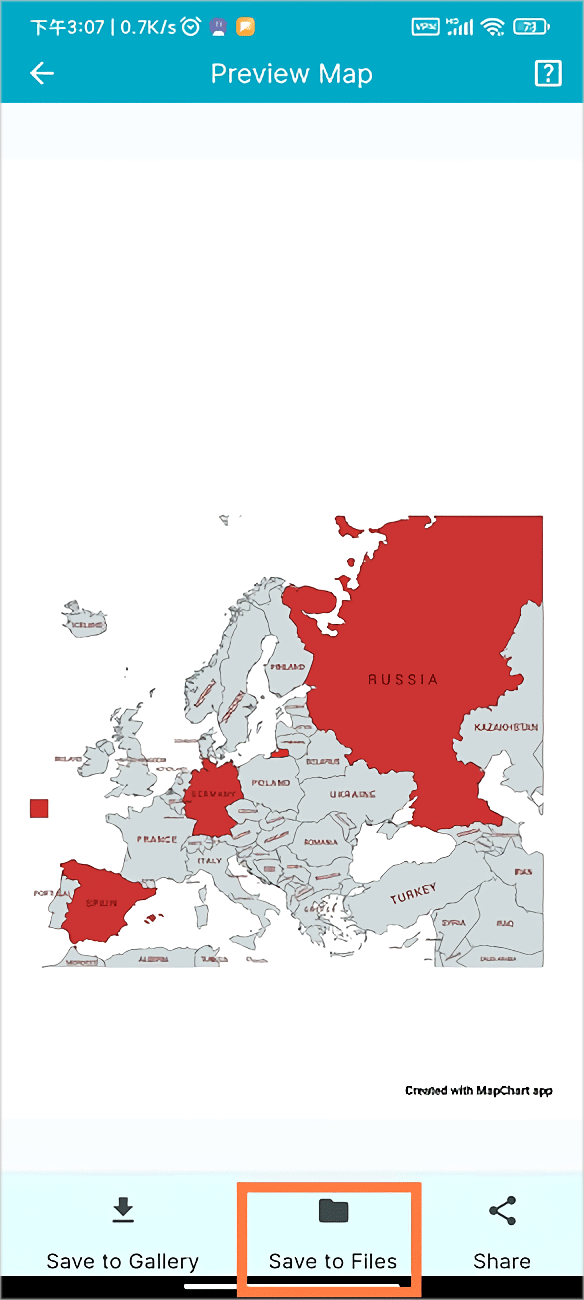  MapChart 安卓版v5.20.1 地图导航