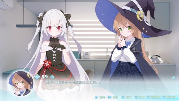 永恒与星辰与日常steam移植版1