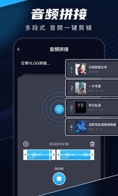 随身录app截图2