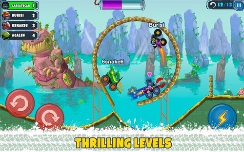 疯狂车吃车4内购版截图2