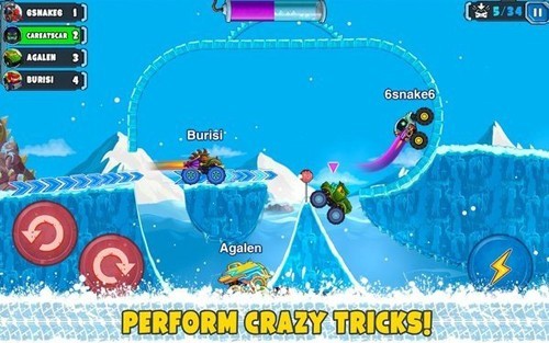 疯狂车吃车4内购版截图3