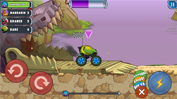 疯狂车吃车4无广告版截图1