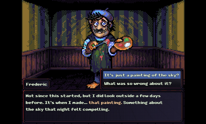 Look Outside汉化版截图2