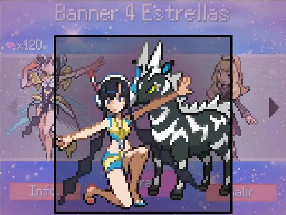 宝可梦和音手游4