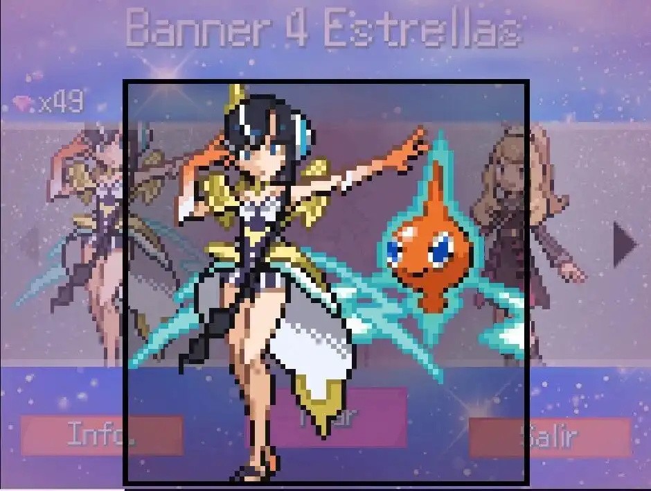 宝可梦和音手游3